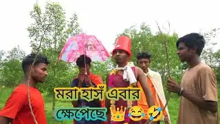 মরা হাসঁ এবার ক্ষেপেছে 👑😂🤣 #comedy #king #reels #funny#reelsviral #reelsvideoシ #reelsfypシ#reelsfbシ