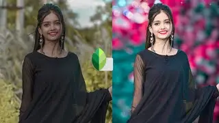 Snapseed Background Change Photo Editing Tricks | Snapseed Face Smooth Photo Editing Tutorial