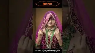 Model Photo Shoot | Indian Bridal #modelshoot #model #bridal