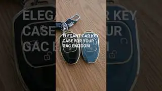 EMZOOM | Car Key Case #emzoom #GAC #carkeycover