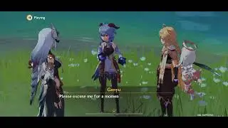 Genshin Impact Quest - A Single Harmony for an Irreplaceable Soul part 2 Ep 1