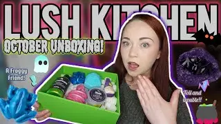 LUSH KITCHEN OCTOBER XL UNBOXING! | THE Controversial Halloween Box | HIT OR MISS? ✨ 