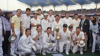 1987 - Australia v England - World Cup Final @ Calcutta