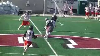 Noah Watso-Hanson's 2019 lacrosse highlights (2021 LSM)