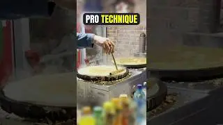 Pancake Master shot with iPhone 15 Pro #iphone15pro #pancakes #fair #goodtimes