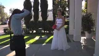 How to Pose for a Photoshoot : Posing a Bride