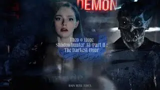 theo & hope | shadowhunter au [part 2]