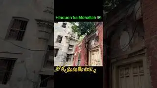 Hinduon ka 1947 wala Mohallah dekho #pakistan #lahore #indian #punjabi #bollywoodsongs #canada