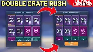Double Crate Rush - Worth it? 😳🔥 Mech Arena