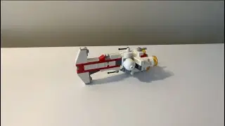 LEGO Star Wars Sphyrna-Class Hammerhead Corvette Tutorial