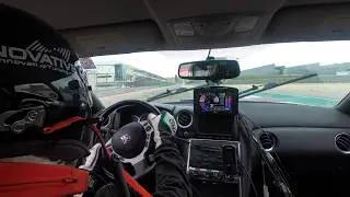 1000+ Horsepower Nissan GTR in the rain at COTA