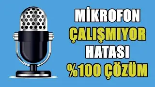 Mikrofon Çalışmıyor, Ses Gitmiyor Sorunu (Windows 10 / 11) | Kesin Çözüm Rehberi – 2026