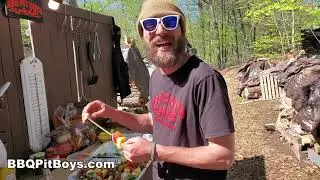 BBQ Pit Boys Meat-Up at the Moose Pit