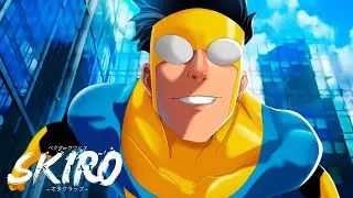 Como mi padre || Mark Grayson (Invincible) || Skiro
