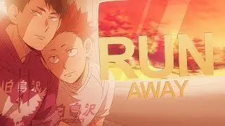 Run Away | Multifandom MEP #3
