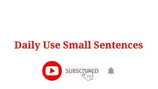 🤩🤩 Frequently used 50 simple English sentences in daily life for learn English @prasad-de4uj 🔔🔔👆👆