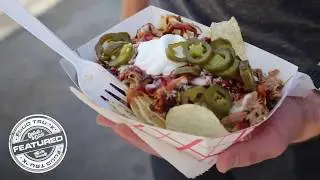 Concerts at the Castle Featured Food Truck - Rolled Up