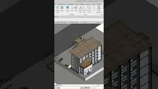 Commercial Building explore Revit 2024