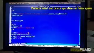 PRACTICAL NO. 8 : Data structure using c | BY, POOJA KADE