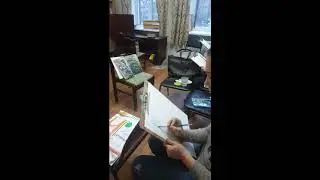 С днём матери юные художники