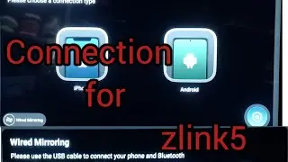 how to connection for zlink5 and Hotspot Bluetooth must be connected