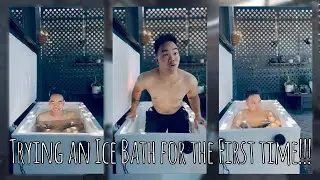 TRYING A 2ºC ICE BATH!!!