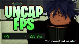 HOW TO UNCAP YOUR FPS | Deepwoken