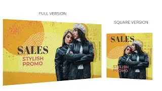 After Effects Template # Stylish Promo