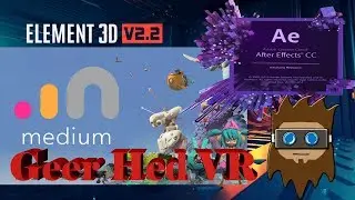 How To Import your Oculus Medium sculpt into After effects