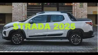 FIAT STRADA 2025 TODAS AS INFORMAÇÕES
