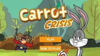Carrot Crisis - New Looney Tunes Games - Boomerang Games