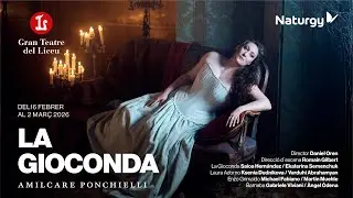 'La Gioconda' | Temporada 2025/2026 | Gran Teatre del Liceu