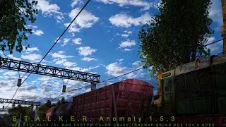 S.T.A.L.K.E.R. Anomaly 1.5.3 Graphics Showcase AVX DX11