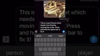 iPhone Tip: Move Your Cursor with Ease!