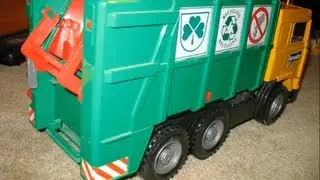 Bruder Rear Loader Demo.