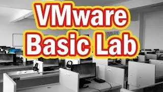 VMware Basic Home Lab Configuration and Connectivity Checking – VMware Networking Virtualization
