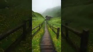 relaxing day with beautiful natural