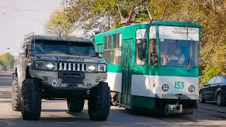 Строим HUMMER H2 для OFFROAD. Первый выезд в ГОРОД!