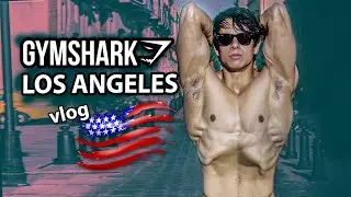 EVENTO GYMSHARK  - Ft. David Laid, Ismael Martínez, Gemelos Fagan en USA  - #lifLA #gymshark
