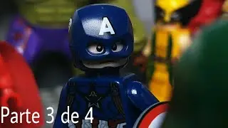 Lego Marvel Desafio Infinito - PARTE 3 de 4