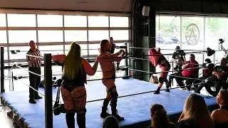 LGDP Maniamania Angie Skye & Mary Lee Rose vs Huith Rogen & Michel Plante #intergender