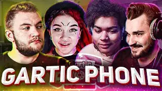 Юлик играет в Gatic Phone + Кузьма, Саша Кэт и Цирилла