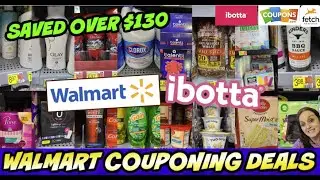 Huge Walmart Couponing Haul 24 Ibotta Rebates SAVED OVER $130 May 4th 2023