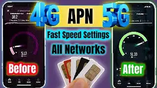 Unlimited fast speed data Tricks Using New APN 2024