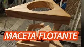 MACETERO FLOTANTE