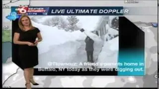 Recorded Lows and Buffalo Snow