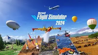 Microsoft Flight Simulator 2024 Takes Flight on PlayStation 5 | Announce Trailer