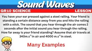 Sound Waves Grade 10