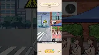 Brain Puzzle Tricky Quest - Rain Crossing - Don't let them get wet in the rain 