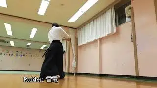 Muso Jikiden Eishin Ryu Bangai: Hayanami, Raiden, Jinrai.